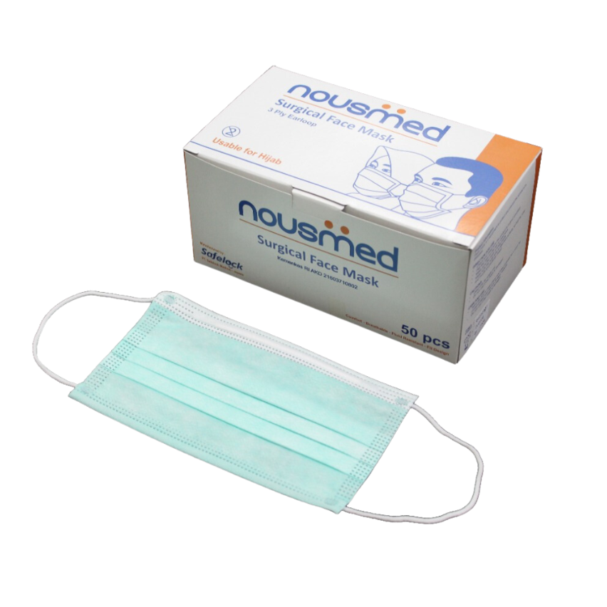 NOUSMED® N95 MASK 5 PLY PARTICULATE RESPIRATOR