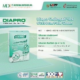 Diapro Underpad Popok Alas