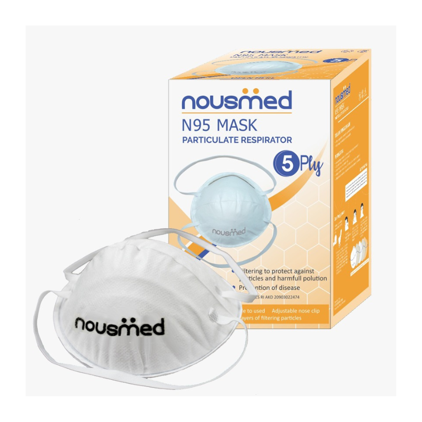 NOUSMED® SURGICAL FACE MASK EARLOOP