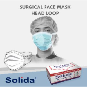 Surgical Face Mask Head Loop