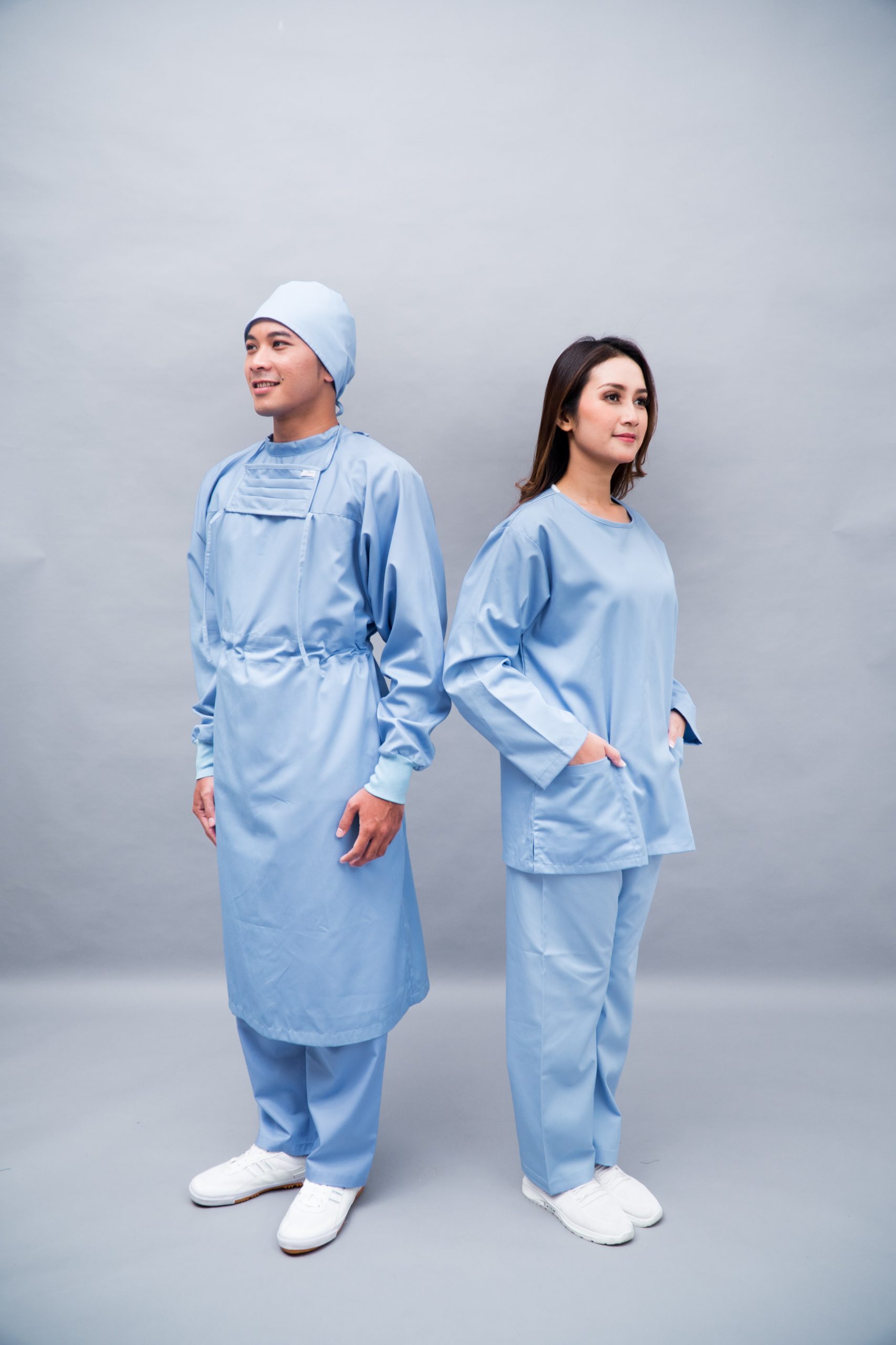 Surgical Scrub (Baju dan Celana Bedah)